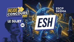 Sujet ESH ESCP SKEMA 2026