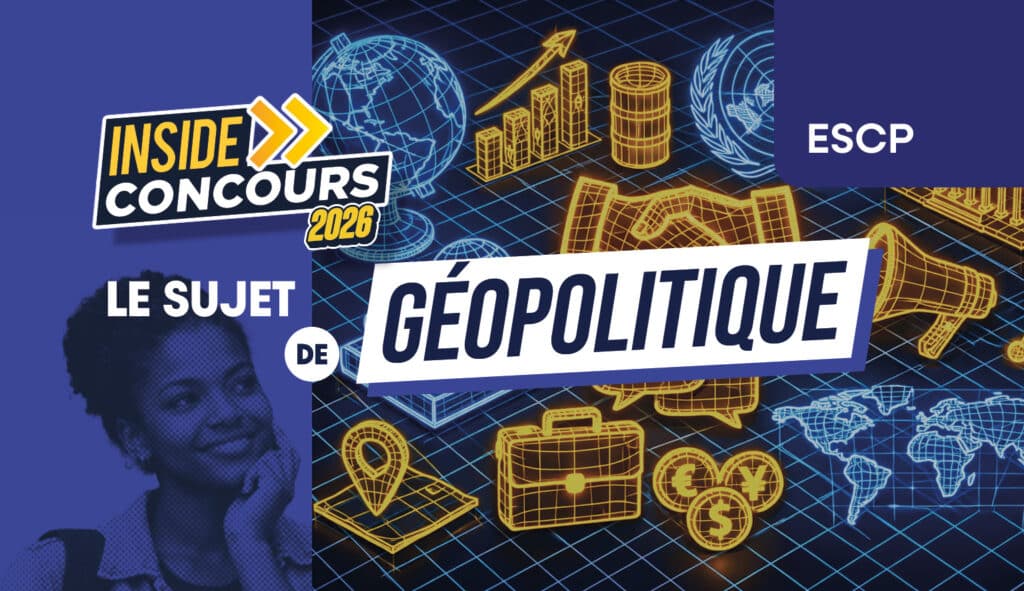 géopolitique ESCP 2026