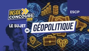 géopolitique ESCP 2026