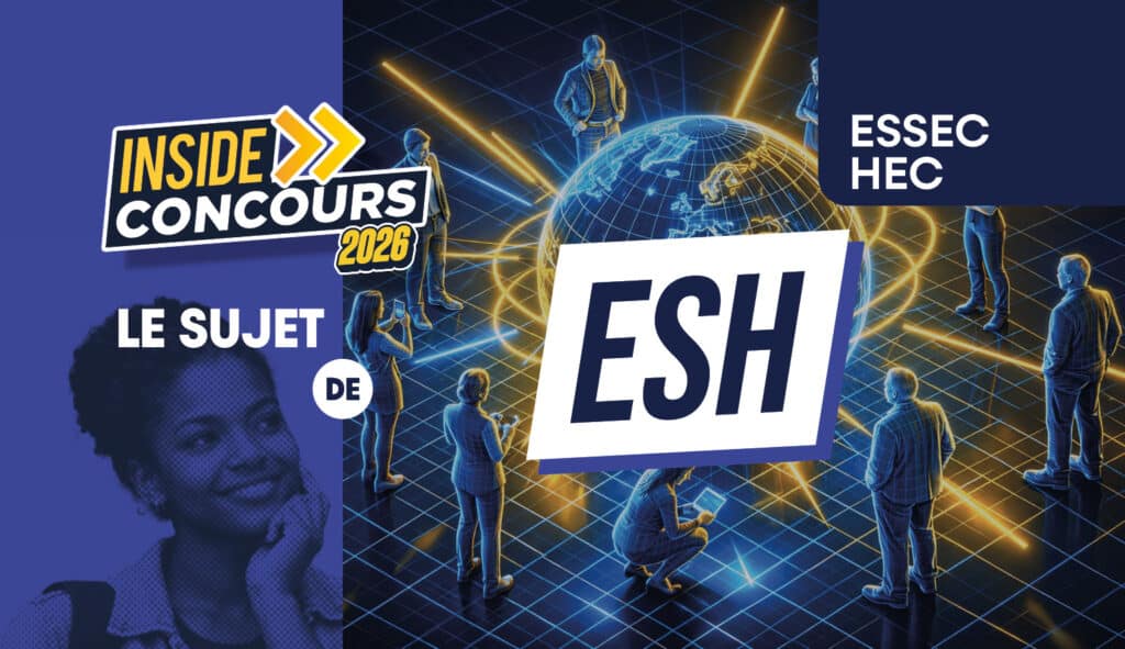 sujet ESH HEC ESSEC 2026