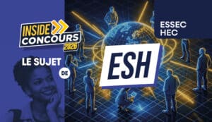sujet ESH HEC ESSEC 2026
