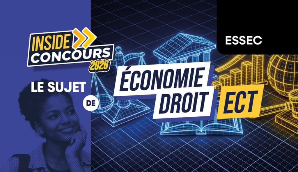 sujet éco-droit ESSEC 2026