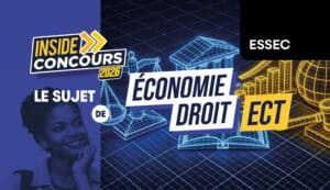 sujet éco-droit ESSEC 2026
