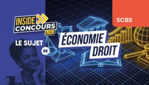 sujet éco-droit SCBS 2026