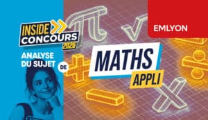 analyse maths appliquées emlyon 2026