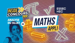 maths appliquées HEC ESSEC 2026