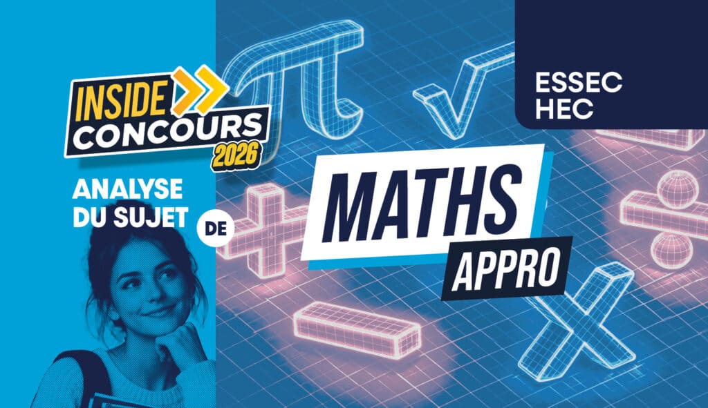 analyse sujet maths approfondies HEC ESSEC 2026