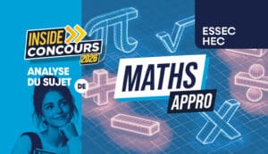 analyse sujet maths approfondies HEC ESSEC 2026