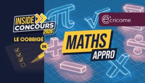 corrigé maths 2026
