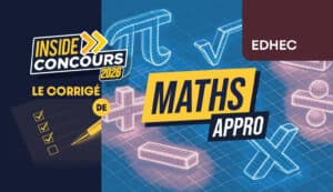 corrigé maths approfondies EDHEC 2026