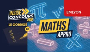 Corrigé maths approfondies emlyon 2026