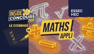 Corrigé maths HEC ESSEC 2026
