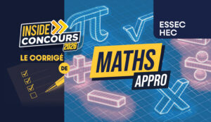 Corrigé maths approfondies HEC ESSEC 2026