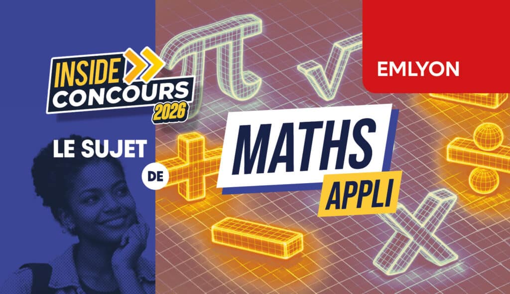 sujet maths appliquées emlyon 2026