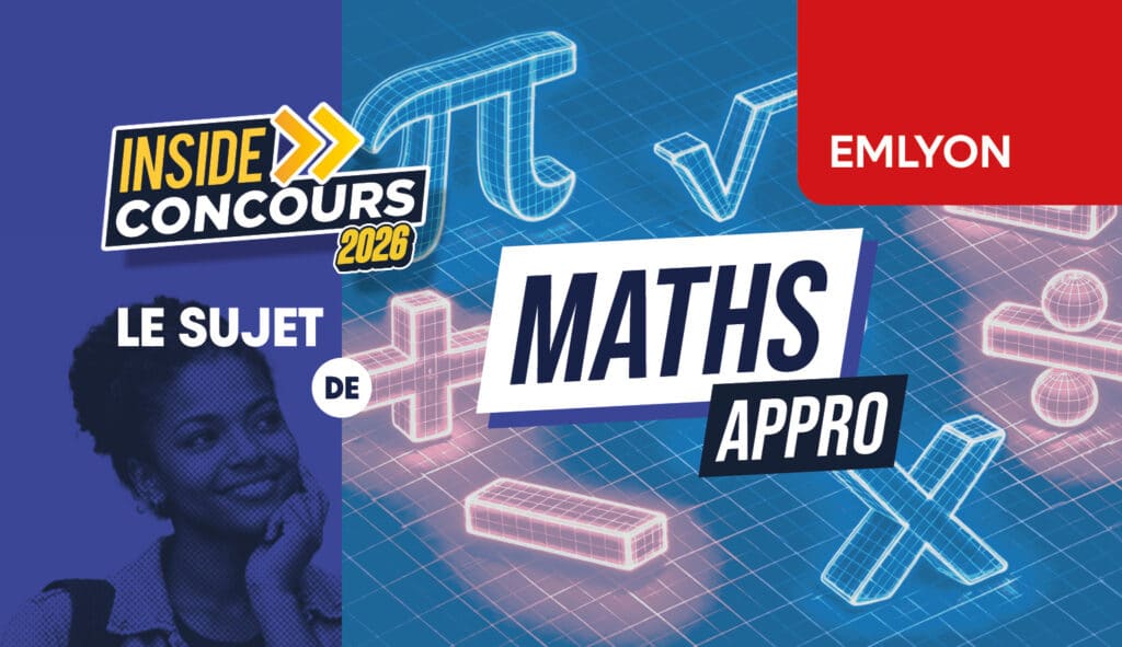 sujet maths approfondies emlyon 2026