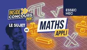 maths appliquées HEC ESSEC 2026