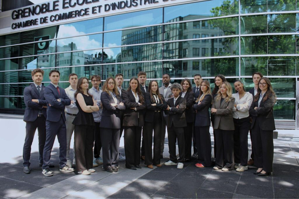photographie du mandat 2025 de GEM Junior Conseil
