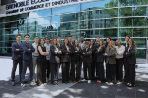 photographie du mandat 2025 de GEM Junior Conseil