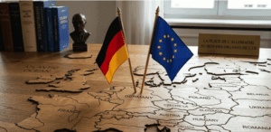 La place de l'Allemagne a évoluée