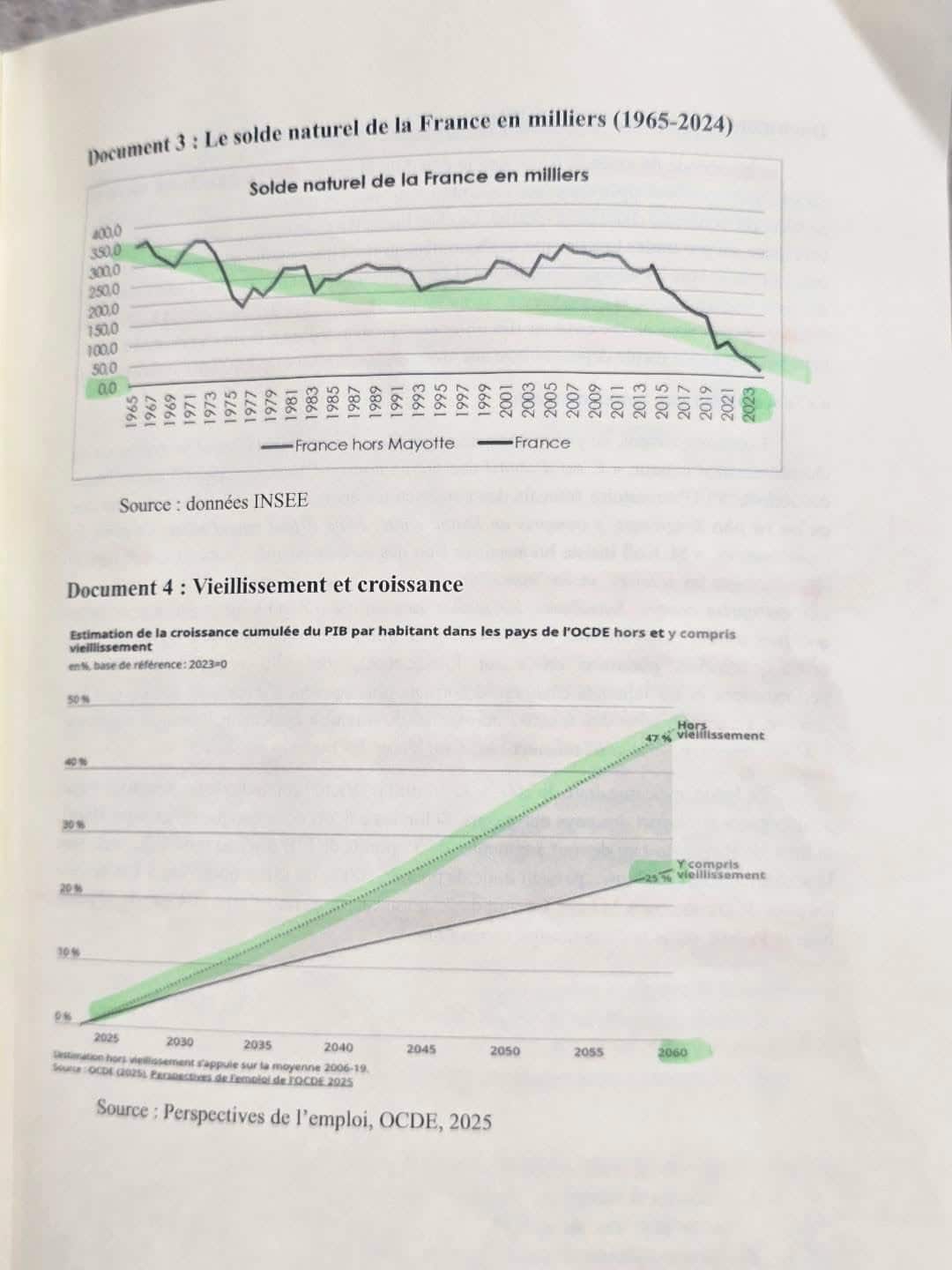 sujet éco-droit 2026 essec