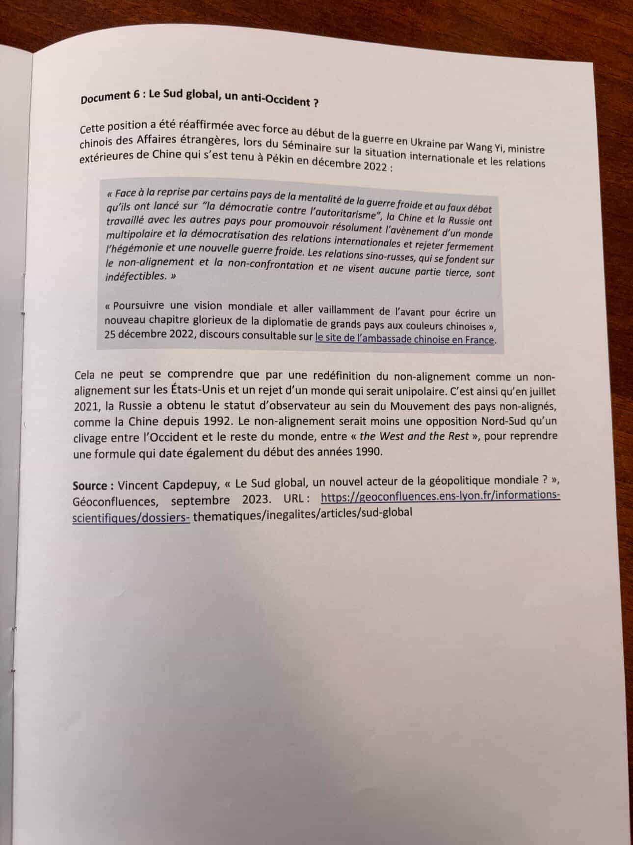 Sujet HGG ESSEC 2026