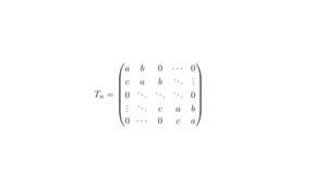 matrices tridiagonales