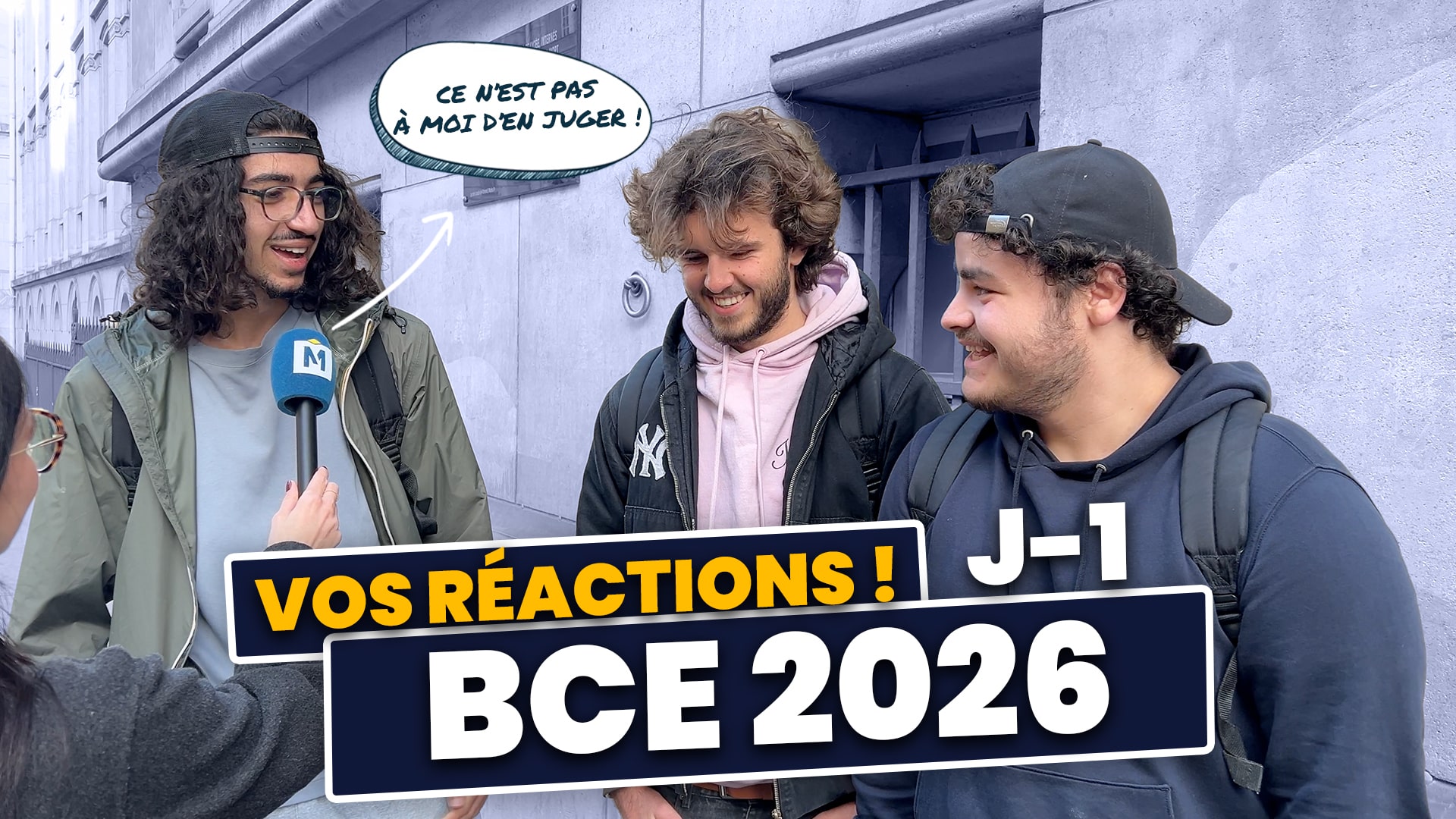 BCE J1 : la culture gé et les maths plus compliqué que prévu…