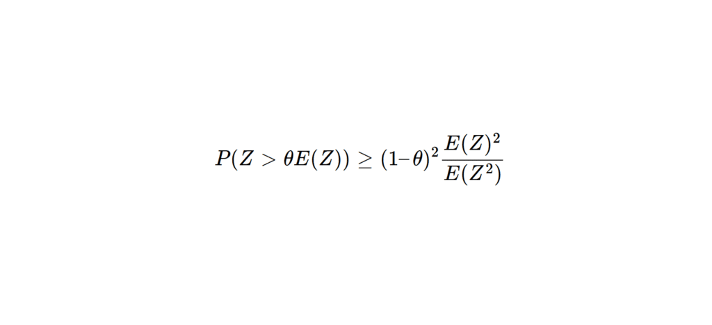 Paley-Zygmund