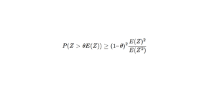 Paley-Zygmund
