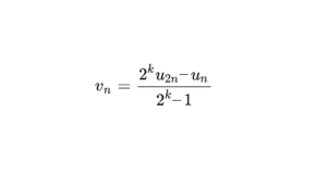 accélération de convergence