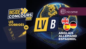 Lv2 espagnol ecricome 2026 corrigé