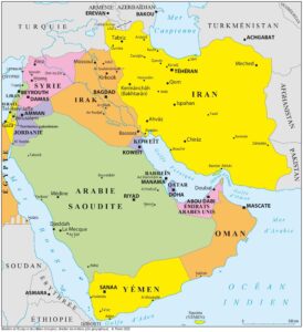 géoéconomique iran guerre