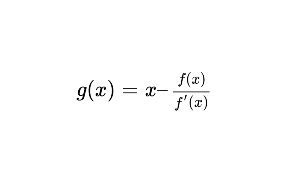 Newton-Raphson