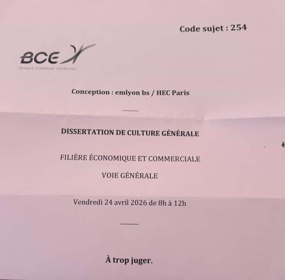 à trop juger cg hec 2026