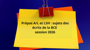 Image article sujets BCE AL et LSH 2026