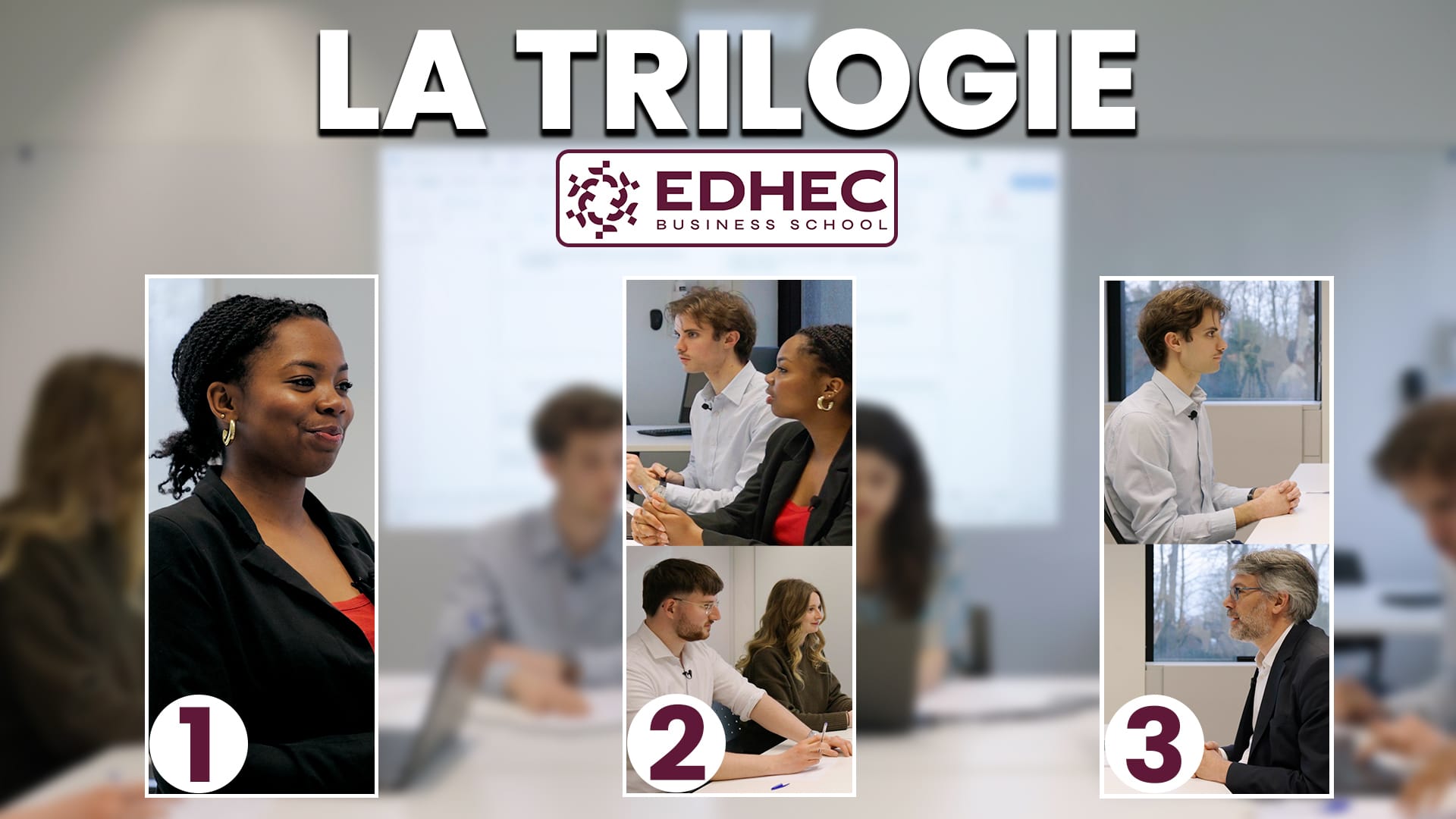 L'entretien de personnalité type EDHEC : La Trilogie (Oraux 2026)
