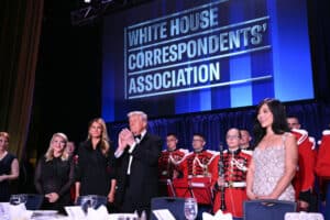 Attaque contre Trump lors du dîner des correspondants à Washington