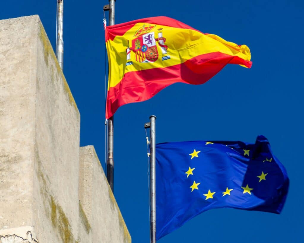 Espagne UE