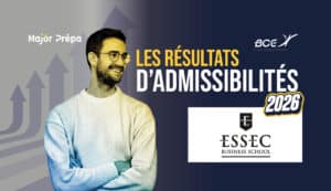 Résultats admissibilités ESSEC 2026
