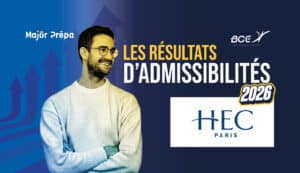Résultats admissibilités HEC 2026