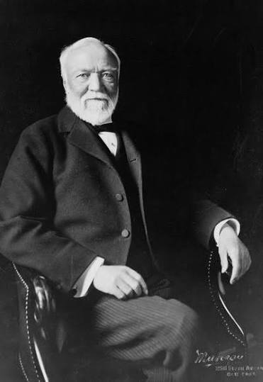 Carnegie, self made man ?