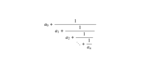 fractions continues