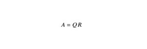 décomposition QR