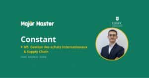 MS Gestion des achats Internationaux & Supply Chain