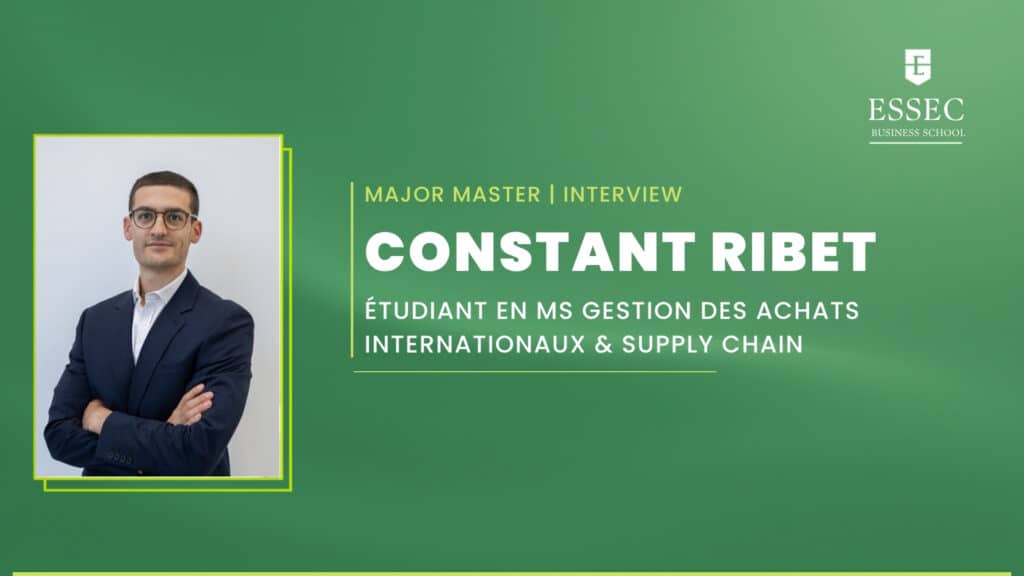 MS Gestion des achats internationaux & supply chain