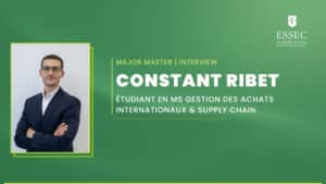 MS Gestion des achats internationaux & supply chain