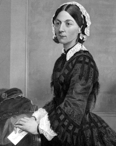 personnalité à connaître Florence Nightingale