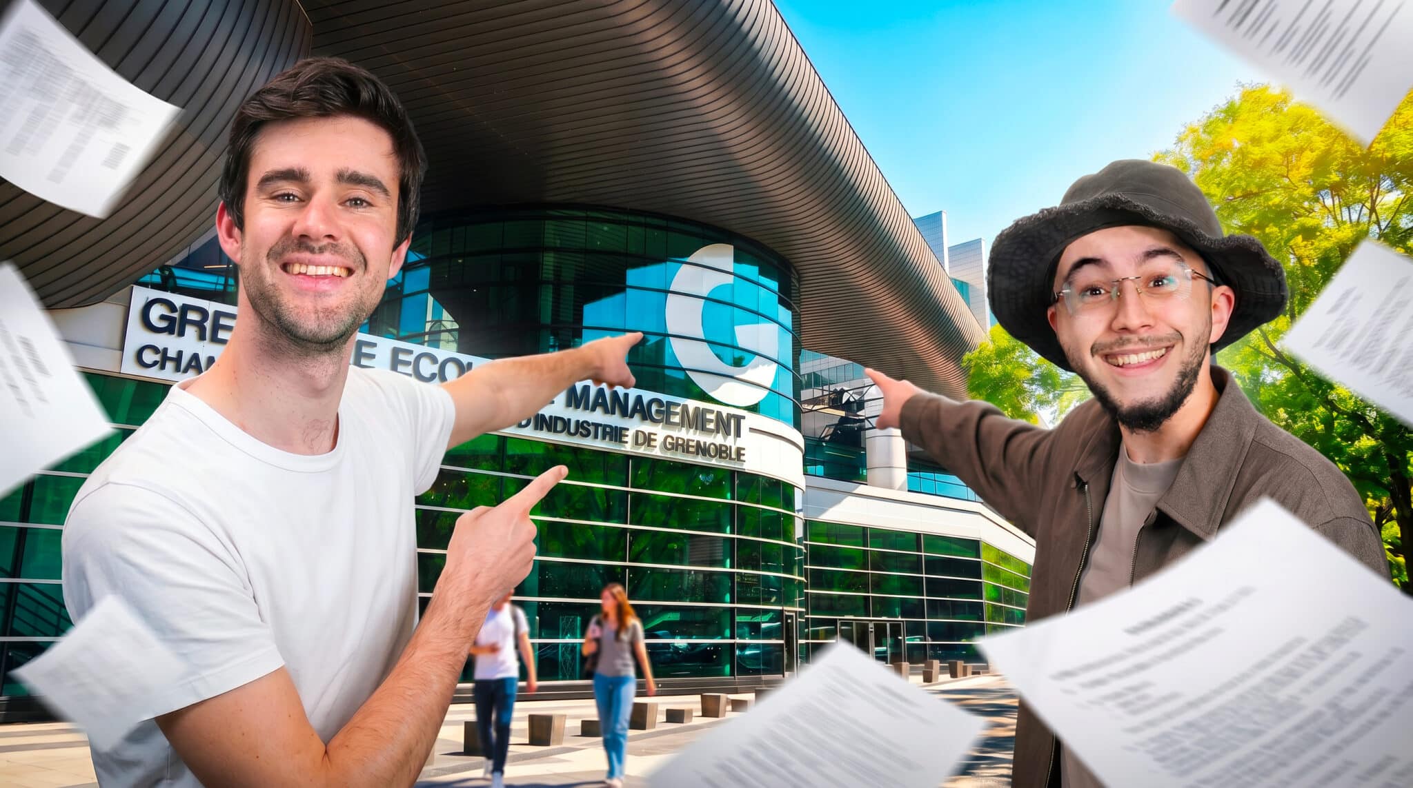 Une journée à GEM avec  @fafaselecto ​