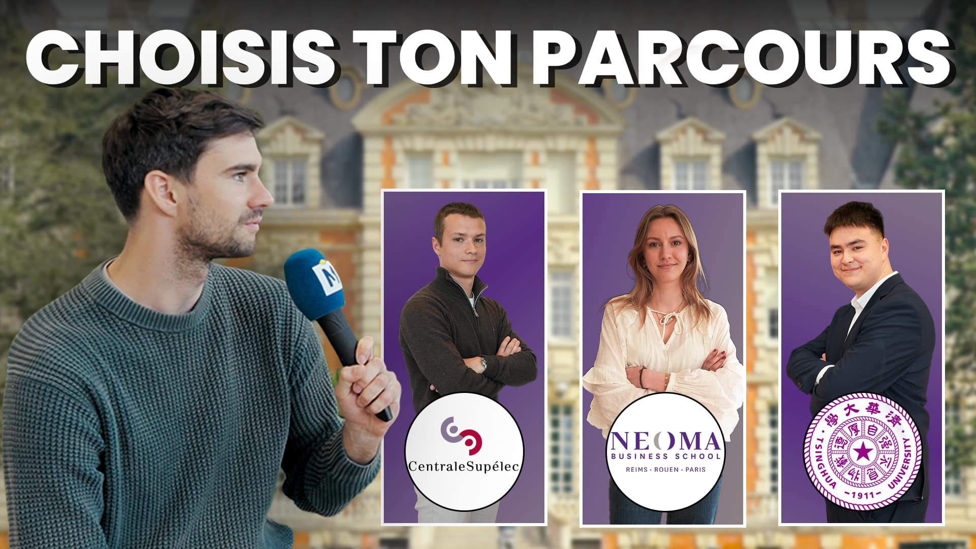 NEOMA au cœur des parcours d’excellence