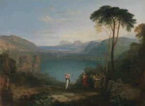 Lake Avernus: Aeneas and the Cumaean Sybil 1814